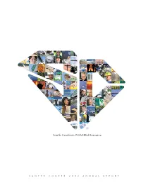 Annual Report Table of Contents