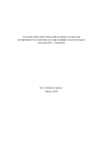 Final Thesis Report