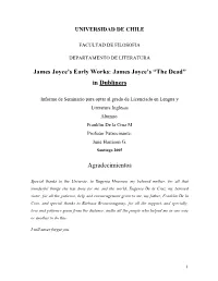 James Joyce's “The Dead”