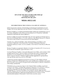 Media Release