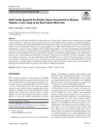 Multi-Modal Approach for Benthic Impact Assessments in Moraine Habitats: a Case Study at the Block Island Wind Farm