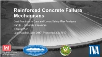 Reinforced Concrete Failure Mechanisms