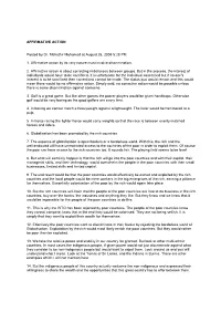 AFFIRMATIVE ACTION Posted by Dr. Mahathir Mohamad at August 26