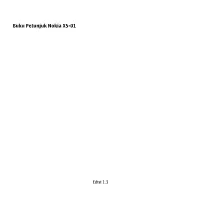 Buku Petunjuk Nokia X5-01