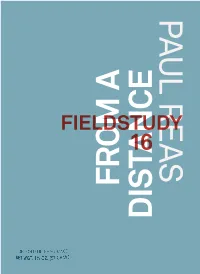 Fieldstudy 16. from a Distance