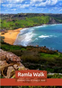 Marsalforn to Ramla Walk