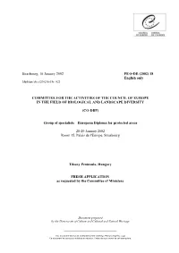 PE-S-DE (2002) 18 English Only [Diplôme/Docs/2002/De18e 02]
