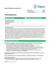 Pyrimethamine