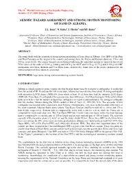 Seismic Hazard Assessment and Strong Motion Monitoring of Dams in Albania