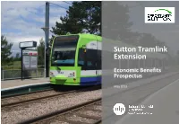 Sutton Tramlink Extension