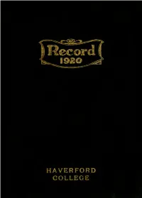 The Record of the Class