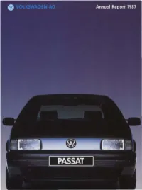 Annual Report 1987