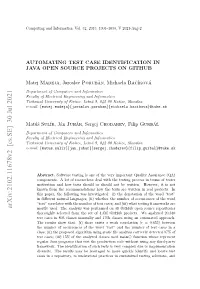 Arxiv:2102.11678V2 [Cs.SE] 30 Jul 2021 Mostly Used