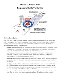 Beginner Guide to Curling