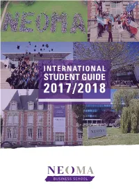 INTERNATIONAL STUDENT GUIDE 2017/2018 Content