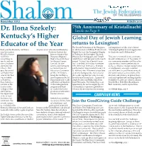 Shalom 11-13.Indd