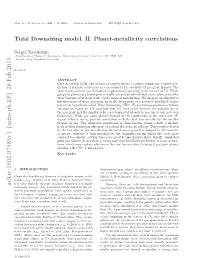 Tidal Downsizing Model. II. Planet-Metallicity Correlations