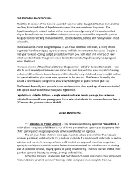 2015-2016 Legislative Session