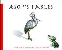 Aesop's Fables, However, Includes a Microsoft Word Template File for New Question Pages and for Glos- Sary Pages