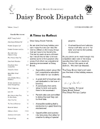 Daisy Brook Dispatch