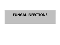 Fungi Infections