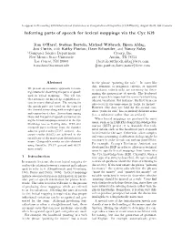 Inferring Parts of Speech for Lexical Mappings Via the Cyc KB