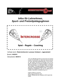 INFOMAPPE Intercrosse 08-2013