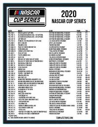 NASCAR Cup Series