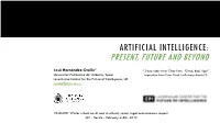 Present, Future and Beyond