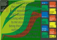 The More I Learned About the Use of Pesticides, the More