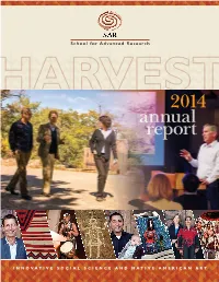 2013-2014 Annual Report