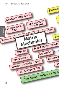 Matrix Mechanics Matrix Mechanics 109