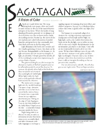 Spring 2014 Issue of Sagatagan Seasons