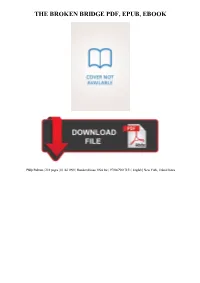 The Broken Bridge PDF Book