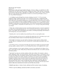 The Doctrine and Covenants Section 132 Revelation Given Through