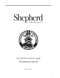 Commencement