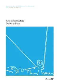 JCS Infrastructure Delivery Plan