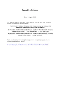 Proactive Release