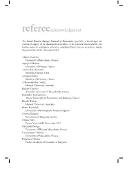 Referees Spring 2010-Fall 2012
