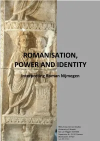 Romanisation, Power and Identity