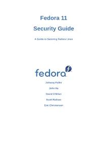 Security Guide