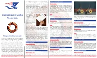 SIGNING BILLS of LADING If the Discharge Port Is Outside the Charter Party Range, Potentially Costly the Master SHOULD NOT Sign the Bill of Lading