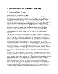 Computation As a Tool for Discovery in Physics (NSF 02-176)
