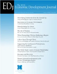 Edjeconomic Development Journal