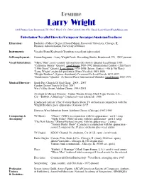 Lar's Resume-2008.Cwk (WP)