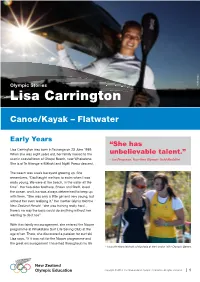 Lisa Carrington