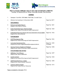 NHS Greater Glasgow and Clyde Area