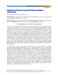 Proiectul Feroviar Românesc (1842-1916)'