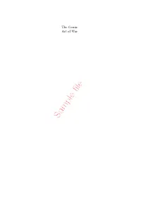 Sample File This Page Intentionally Left Blank