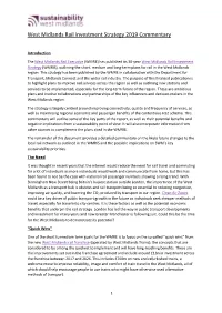 SWM Rail Investment Strategy 2019 Commentary